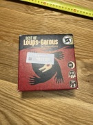 Gra planszowa wilkolaki język francuski