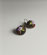 Ręcznie haftowane kolczyki  BROOKE