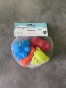 NOWE Babydream zabawki do kąpieli, zwierzątka, powyżej 1. m-ca życia