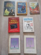 Książki psychologia duchowość doskonalenie sen zdrowie pakiet 7