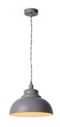 Lampa Zwis nad stolik LUCIDE ISLA szary do wnętrz e14 40W