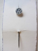 Odznaka, znaczek, wpinka VOLKSWAGEN (lata 70-te)