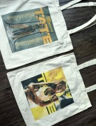 Torby bawełniane torebki tote bag bawełna Tate Mcrae 