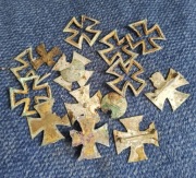 Ramki krzyża żelaznego zestaw