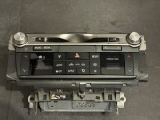Radio Panel Klimatyzacji Lexus GS IV GS300 GS450h 12-15
