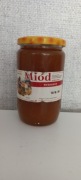 Miód wrzosowy  tegoroczny 
