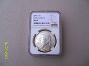 USA 1 dolar 2005 P J.Marshall  NGC  MS68