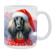 KUBEK Z PSEM Chart afgański - PREZENT, PERSONALIZOWANY, 24HWYS