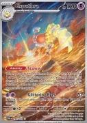 Pokemon TCG karta Espathra (PAR 197)