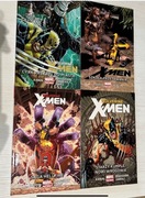 [Ogł. do 17.12.2025] Marvel NOW! / Wolverine i X-Men / Tomy  1-4 (Komplet)
