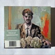 Nowy w folii „Trójkąt warszawski” Taco Hemingway z 2015 roku.