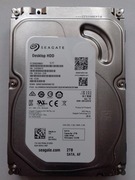 Dysk 2TB SATA 3,5" Seagate  ST2000DM001 7200RPM  (mało używany