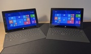 2x Microsoft Surface RT + 1x oryginalny zasilacz – sprawne