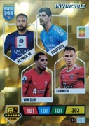 Invincible X-RARE 5 Karta PANINI FIFA 365 2023