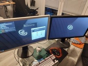 2x Eizo EV2736W używany 27'' w pełni sprawny