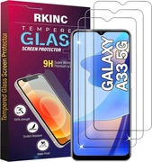 2x szkło Samsung Galaxy A33 5G zestaw, wysoka jakość, RKINC