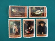 ZSRR Mi 4551-4555 ** Rocznik 1976