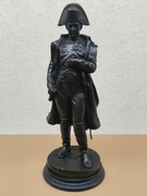 Napoleon duża figura z brązu 84 cm