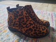 Nowe botki w panterke 