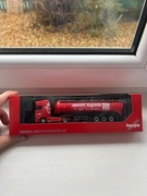 Herpa Model ciężarówki Scania wraz z naczepą Silos skala 1:87