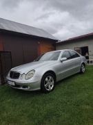 Mercedes w211 1.8 kompresor+ gaz