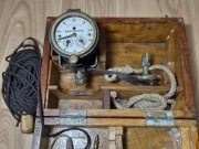 Log mechaniczny prędkość statku KNOTMASTER Mark II Walker Anglia ok.1930