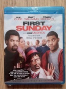 Święty szmal First sunday bluray nowy folia PL