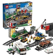 LEGO 60198 City Pociąg towarowy
