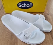 Klapki Scholl Bahia 1 Strap, białe, rozmiar 40