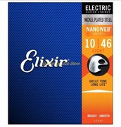 Struny do gitary elektrycznej NanoWeb 10-46 Elixir 12052
