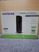 Router Netgear N150 DGN 1000 V3 150 Mb/s 2.4 GHz Modem ADSL2+
