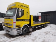 Renault premium dCi,laweta,holownik, pomoc drogowa,najazd, wciągarka 