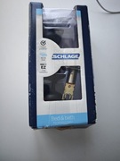 Nowy zestaw klamka z zamkiem Schlage Bed and Bath USA