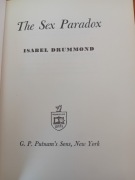 The Sex Paradox, Isabel Drummond, 1953
