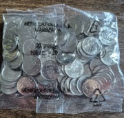 20 gr groszy 2026 worek/woreczek bankowy/menniczy