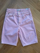 Różowe spodenki do kolan / Pink knee-length shorts / Tommy Hilfiger / 28