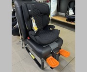 Fotelik Adamex Kayo Black + podnóżek OKIDAY