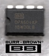 OPA604AP pojedynczy OP Dual FET, Low Distortion
