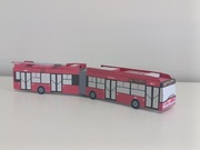 Solaris 18 Urbino trolino autobus miejski trolejbus Budapeszt ciężarówka