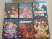 Zestaw 21 serii i filmów anime po angielsku (blu-ray)
