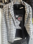 Marynarka pepitka rozm 36 i 38 polska marka