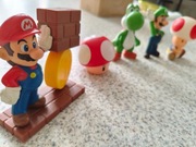 Zestaw 5 figurek z Super Mario (mcdonalds 2013)
