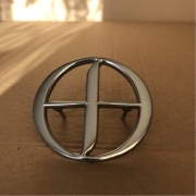 Emblemat logo znaczek Z40A Fiat 125p oryginalny niemontowany