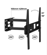 Uniwersalny uchwyt ścienny do tv 32-55"