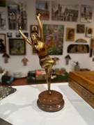 Figurka tancerki lata 30