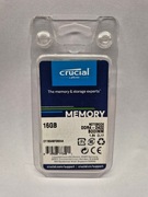 Pamięć RAM SODIMM DDR4 Crucial 16GB CL17 nowa gwarancja