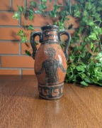 Wazon ceramiczny z Zeusem i Herą