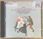 Carl Orff / RPO, Antal Dorati – Carmina Burana - CD