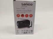 Radio awaryjne akumulator korbka solar baterie Lenco mcr-113