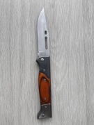 Nóż turystyczny składany AK, 22 cm.